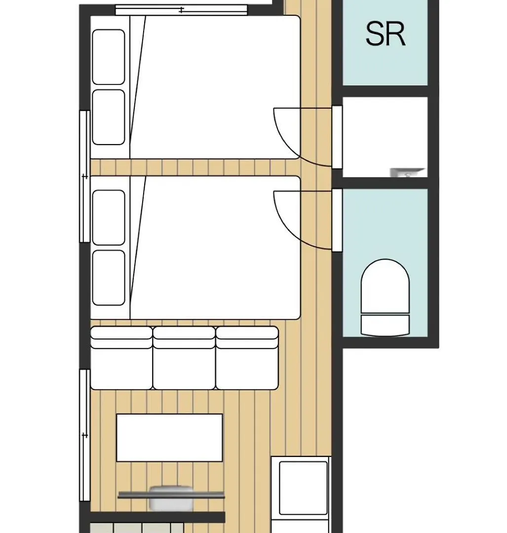 61, Sumida 3A, 1St Floor For Rent Apartment Tokyo